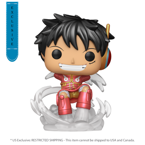 POP! Vinyl: One Piece - Luffy (Egghead) (US Exclusive) Metallic Figure