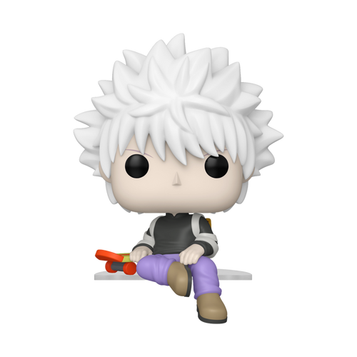 POP! Vinyl: Hunter X Hunter - Killua Zoldyck (Sitting) Figure