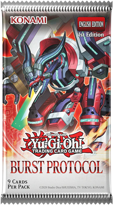 Yu-Gi-Oh! Burst Protocol Booster Pack Yu-Gi-Oh! Burst Protocol Booster Pack