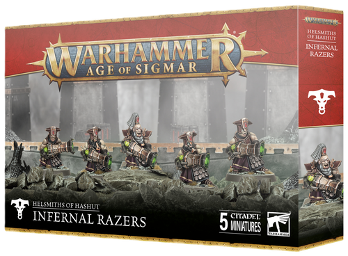 Age of Sigmar Helsmiths Of Hashut Bull Centaurs