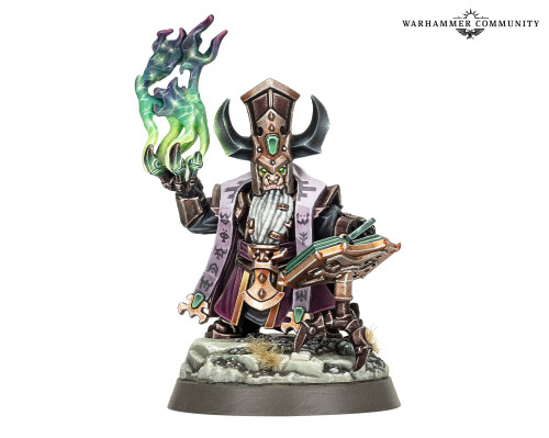 Age of Sigmar Helsmiths Of Hashut Daemonsmith