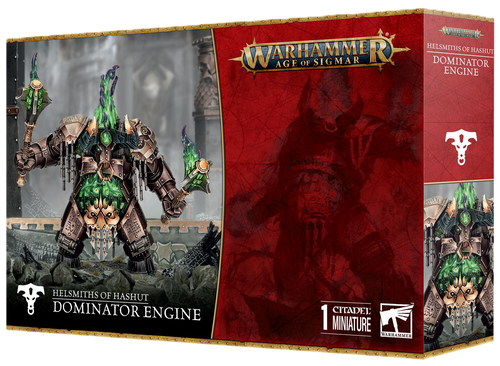 Age of Sigmar Helsmiths Of Hashut Dominator Engine