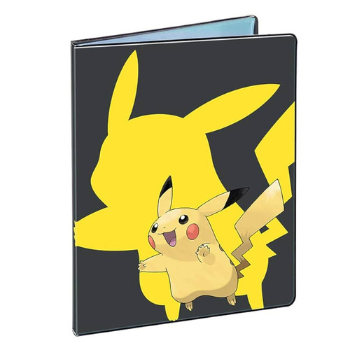 Ultra Pro Pokemon 9 Pocket Portfolio - Pikachu Ultra Pro Pokemon 9 Pocket Portfolio - Pikachu