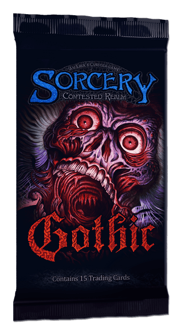 Sorcery – Gothic Booster Pack