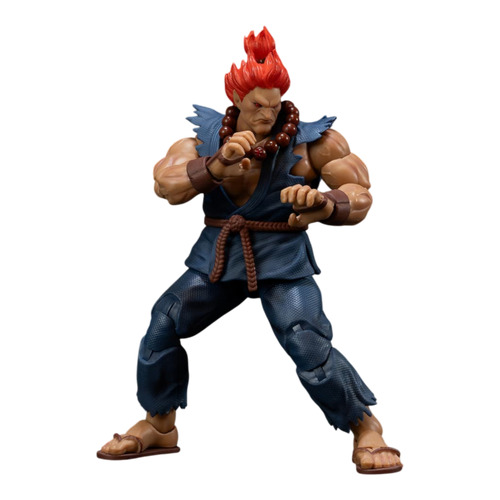 Jada: Street Fighter II - Akuma 6" Action Figure Jada: Street Fighter II - Akuma 6" Action Figure