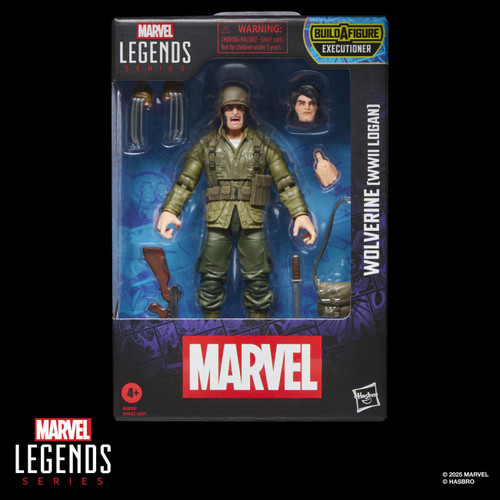 Marvel Legends Series: Wolverine (WWII Logan) Marvel Legends Series: Wolverine (WWII Logan)