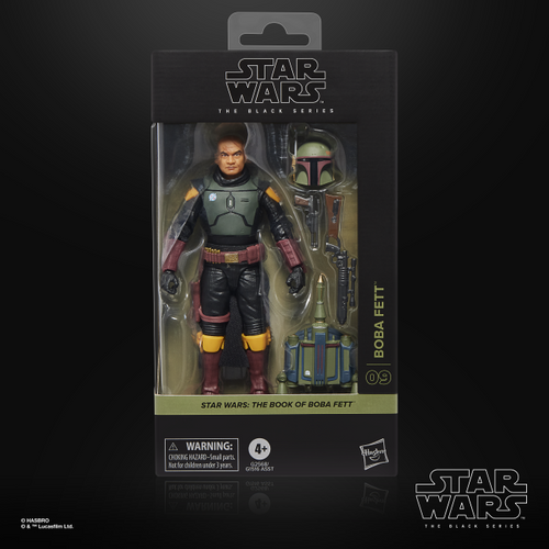 Star Wars The Black Series: Boba Fett Star Wars The Black Series: Boba Fett