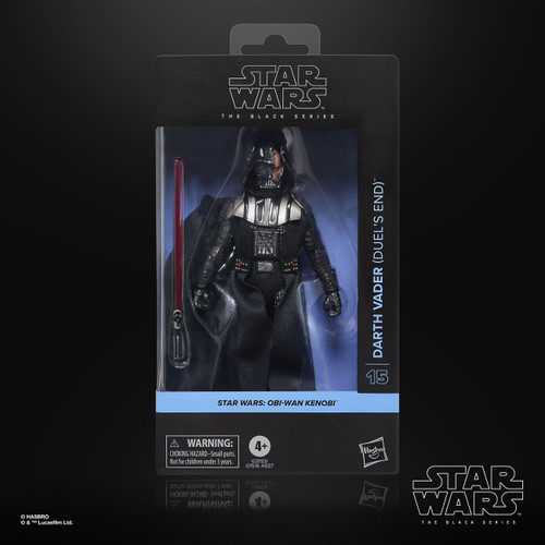 Star Wars The Black Series: Darth Vader (Duel’s End) Star Wars The Black Series: Darth Vader (Duel’s End)