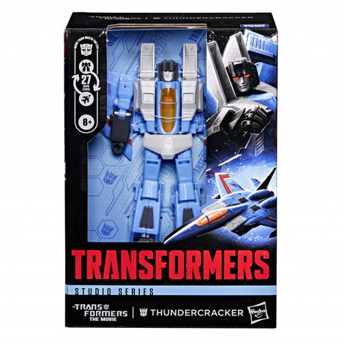 Transformers Studio Series The Transformers: The Movie Voyager Class Thundercracker Transformers Studio Series The Transformers: The Movie Voyager Class Thundercracker
