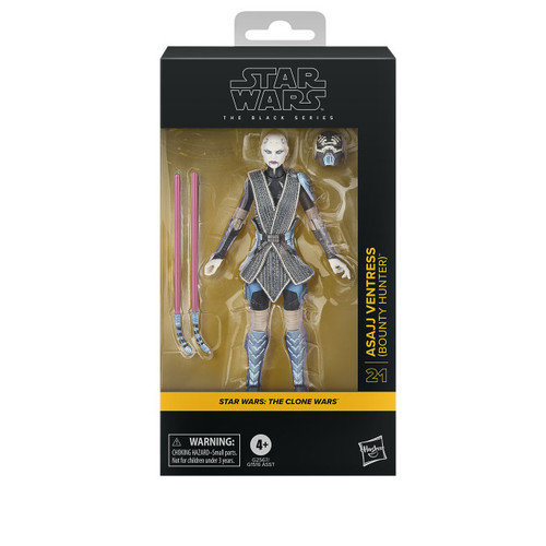 Star Wars The Black Series: Asajj Ventress (Bounty Hunter) Star Wars The Black Series: Asajj Ventress (Bounty Hunter)