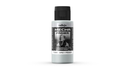 Vallejo - Mecha Color - Grey Primer 60ml Vallejo - Mecha Color - Grey Primer 60ml