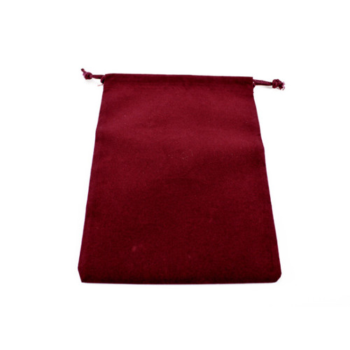 Chessex Suedecloth Dice Bag Large - Burgundy Chessex Suedecloth Dice Bag Large - Burgundy