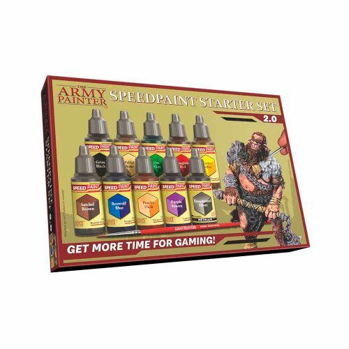 Army Painter Speedpaint Starter Set 2.0 Army Painter Speedpaint Starter Set 2.0