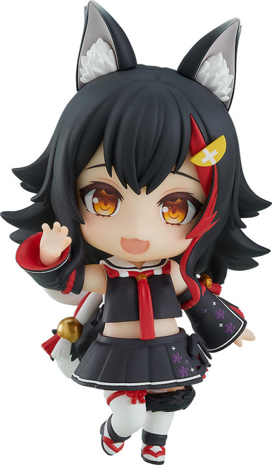 Nendoroid: Hololive Production - Ookami Mio Nendoroid: Hololive Production - Ookami Mio