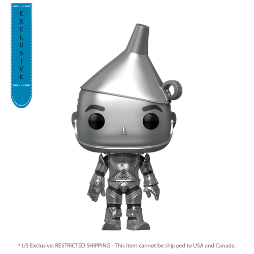 POP! Vinyl: Wicked (2025) - Tin Man Metallic (US Exclusive) Figure POP! Vinyl: Wicked (2025) - Tin Man Metallic (US Exclusive) Figure