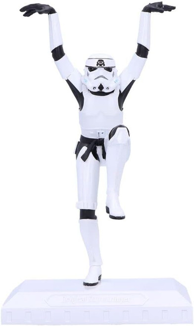 Nemesis Now Star Wars Stormtrooper Crane Kick 20.5cm Nemesis Now Star Wars Stormtrooper Crane Kick 20.5cm