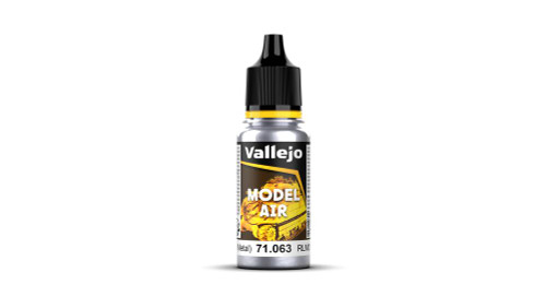 Vallejo 70999 Model Air Color Silver RLM 01 17ml Vallejo 70999 Model Air Color Silver RLM 01 17ml