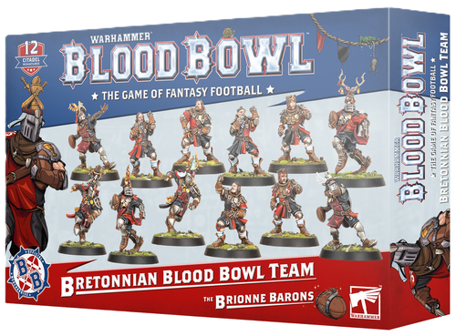 Blood Bowl Bretonnian Team