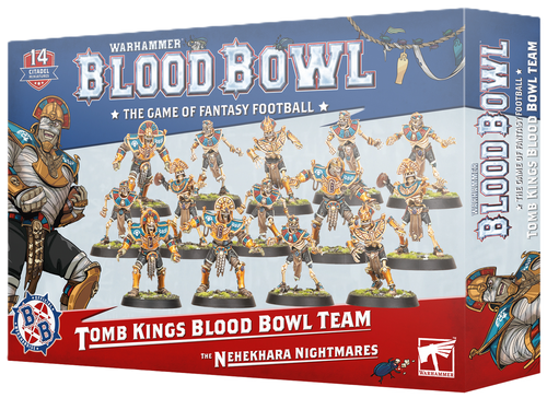 Blood Bowl Tomb Kings Team
