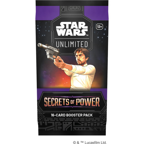 Star Wars Unlimited - Secrets of Power Booster Pack Star Wars Unlimited - Secrets of Power Booster Pack