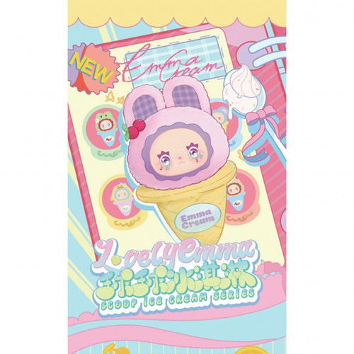 Lovely Emma Ice-cream Ball Plushies Series (Blind Box) Lovely Emma Ice-cream Ball Plushies Series (Blind Box)