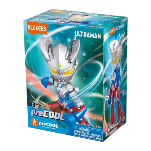 Blokees: Ultraman X - Ultraman Zero preCOOL Figure