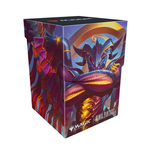 Ultra Pro: Magic the Gathering - Final Fantasy 100+ Deck Box v6 - Summon: Bahamut
