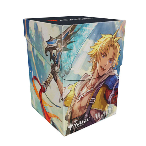 Ultra Pro: Magic the Gathering - Final Fantasy 100+ Deck Box Commander - Tidus