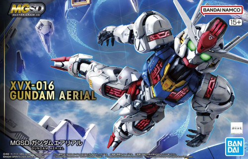 Gundam Aerial (MGSD) (Gundam Model Kit)
