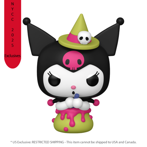 POP! Vinyl: Sanrio - Kuromi in Pot 2025 NYCC Exclusive Figure