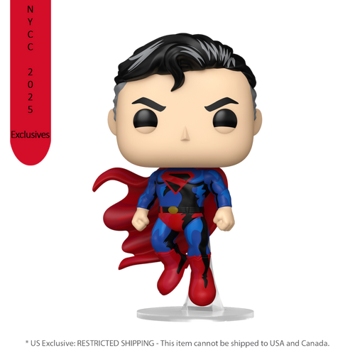 POP! Vinyl: DC Comics - Superman Retro Comic (Flying) 2025 NYCC Exclusive Figure