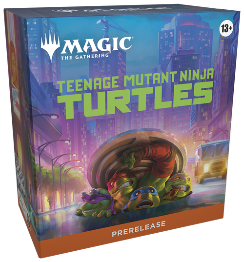 Magic the Gathering Teenage Mutant Ninja Turtles Prerelease Pack