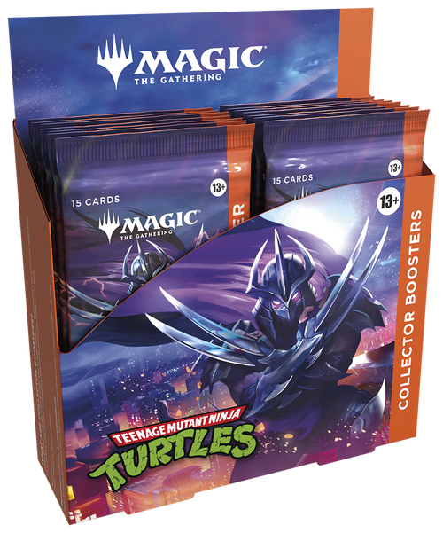 Magic the Gathering Teenage Mutant Ninja Turtles Collector Booster box