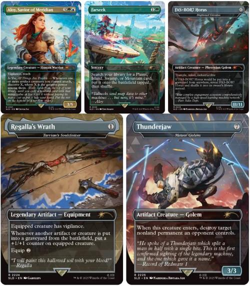 Magic Secret Lair x Horizon: Into the Forbidden West (Non-foil)