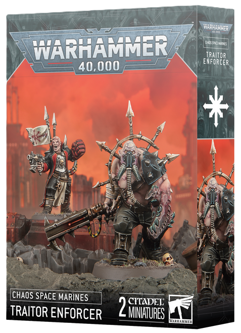Chaos Space Marines Traitor Enforcer