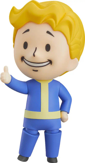 Nendoroid: Fallout - Vault Boy 76