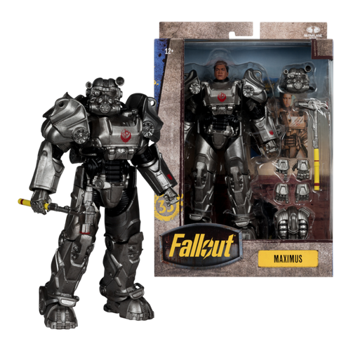 Mcfarlane Toys Fallout (TV) 7" Figure - Maximus (Season 2)