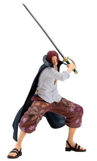 One Piece - Grandista - Shanks Figure