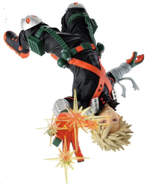 My Hero Academia - Maximatic - Katsuki Bakugo Figure