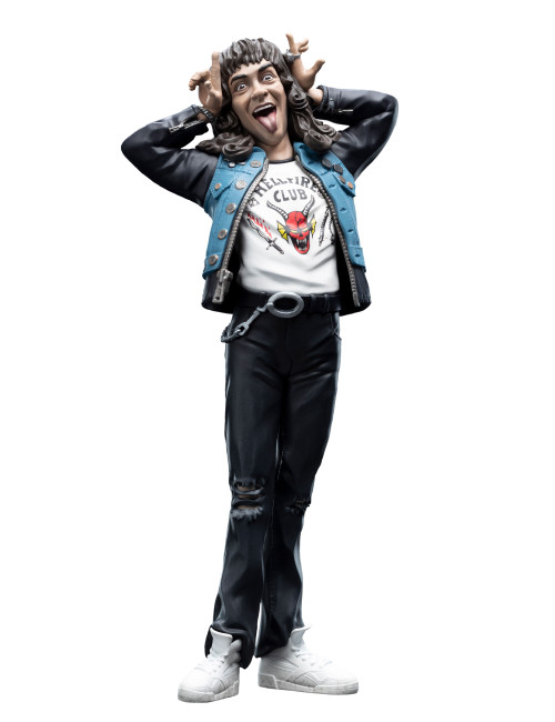 Netflix Stranger Things: Mini Epics Vinyl Figure - Hellfire Eddie (Season 4)