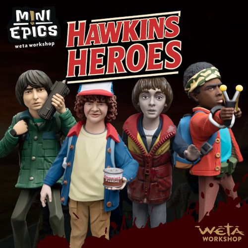 Netflix Stranger Things: Mini Epics - Hawkins Heroes Bundle [SPECIAL]