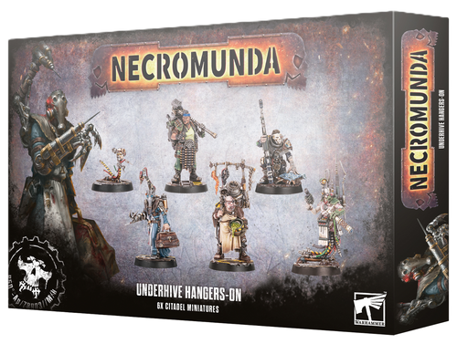 Necromunda Underhive Hangers-On