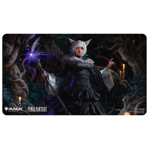 Ultra Pro:  Magic the Gathering - Final Fantasy Playmat Commander - Y'shtola Rhul
