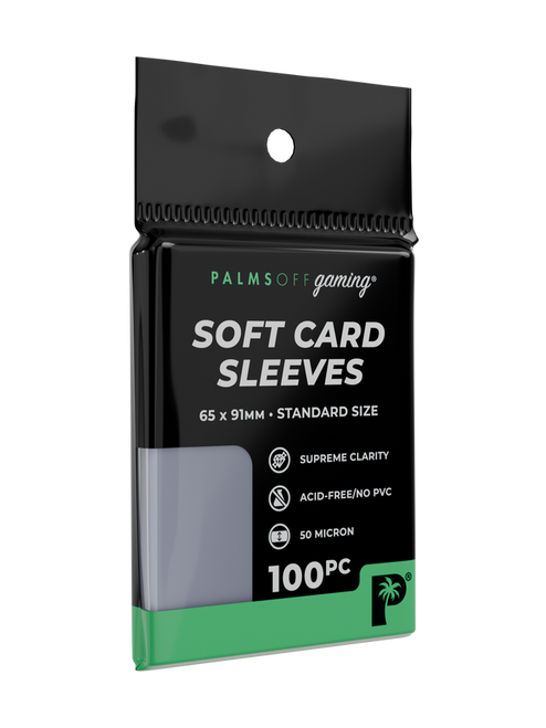 Palms Off Soft Sleeves (100pc) – Regular Size