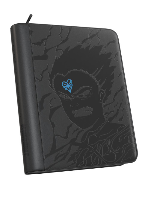 Palms Off Artist Series Mega Capacity 9 Pocket Binder – Alpha Wolf