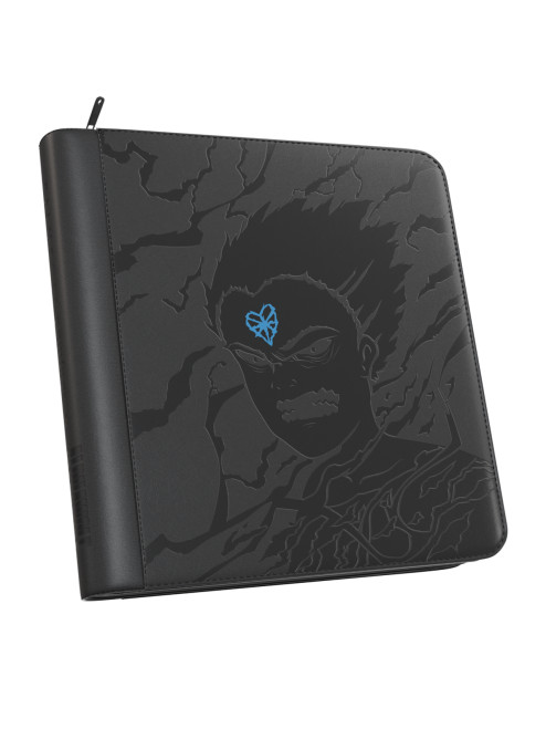 Palms Off Artist Series Mega Capacity 12 Pocket Binder – Alpha Wolf