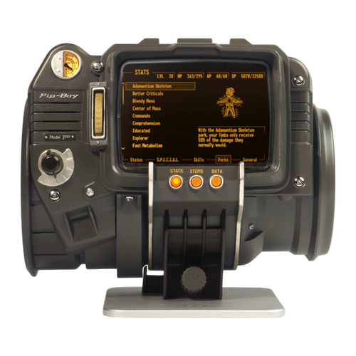 Fallout 3 - Pip-Boy 3000 Prop Replica