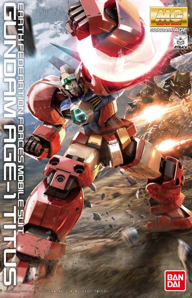 Gundam Age-1 Titus (MG) (Gundam Model Kit)