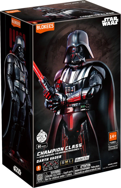 Blokees: Star Wars - Darth Vader (Champion Class) Model Kit