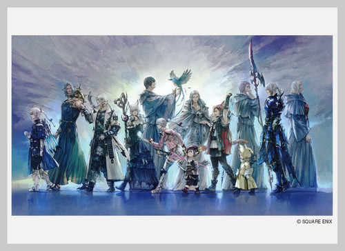 Final Fantasy Card Sleeve Series - The Entrusted Ones